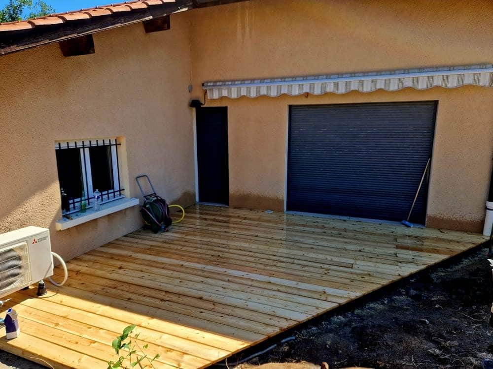 Terrasse bois